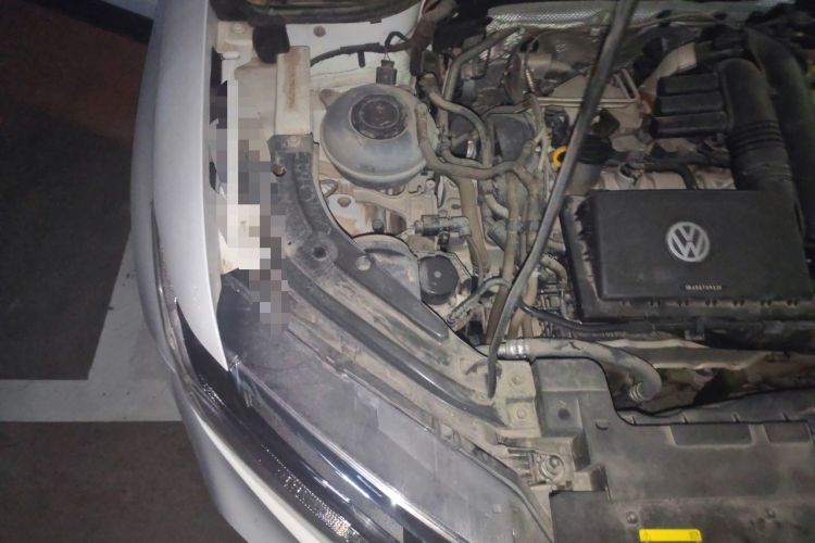 Used Jetta VS5 2019 280TSI Automatic Enjoyment Model Engine Bay Right