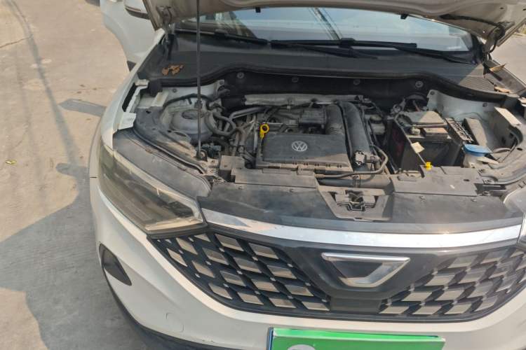 Used Jetta VS5 2019 280TSI Automatic Enjoyment Model Engine Bay Right