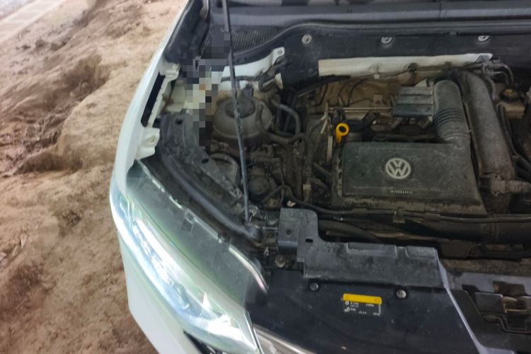 Used Jetta VS5 2019 280TSI Manual Enjoyment Model Engine Bay Right