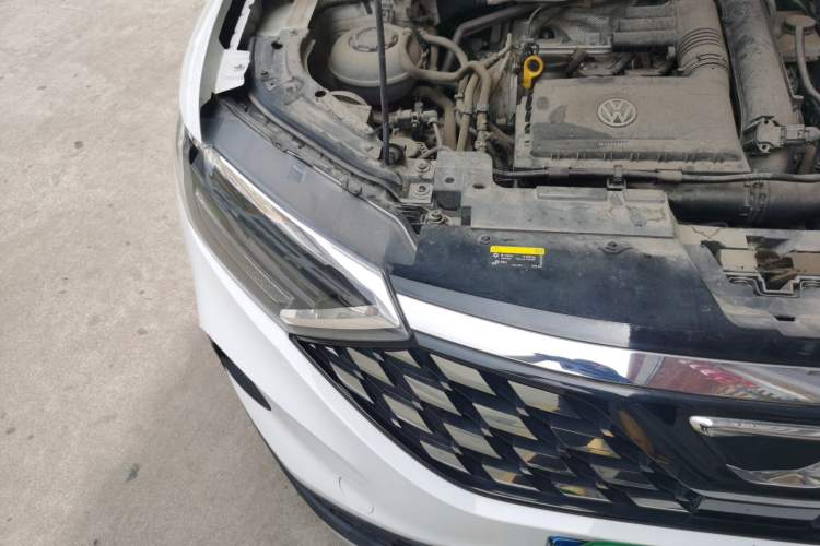 Used Jetta VS5 2019 280TSI Manual Enjoyment Model Engine Bay Right