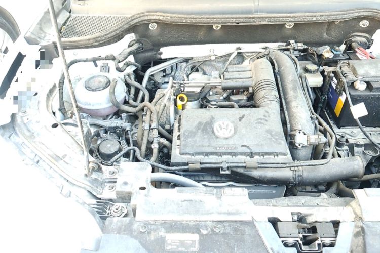 Used Jetta VS5 2019 280TSI Automatic Glory Edition Engine Bay Right