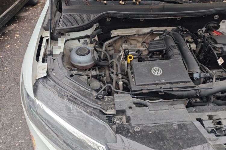 Used Jetta VS5 2019 280TSI Automatic Glory Edition Engine Bay Right