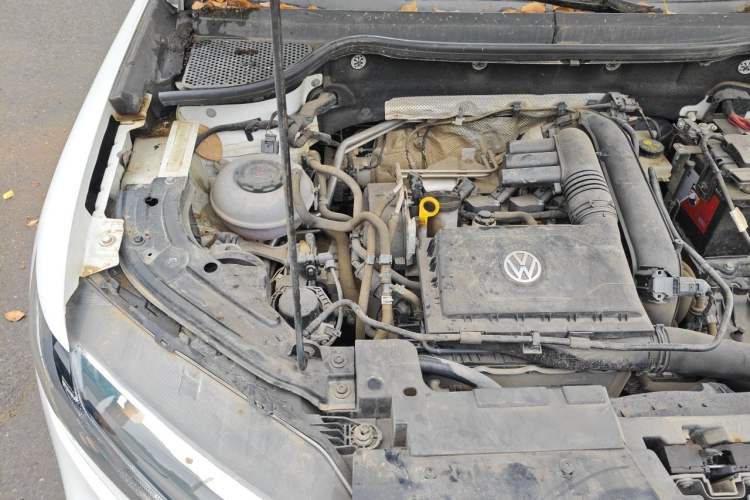Used Jetta VS5 2019 280TSI Automatic Enjoyment Model Engine Bay Right