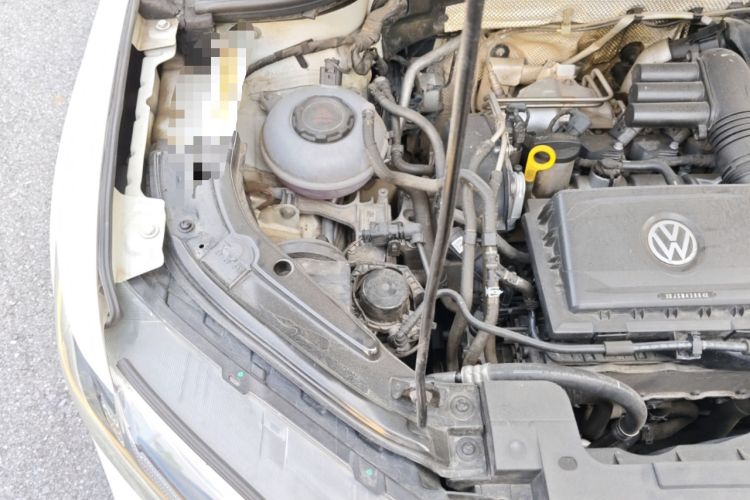 Used Jetta VS5 2019 280TSI Automatic Enjoyment Model Engine Bay Right