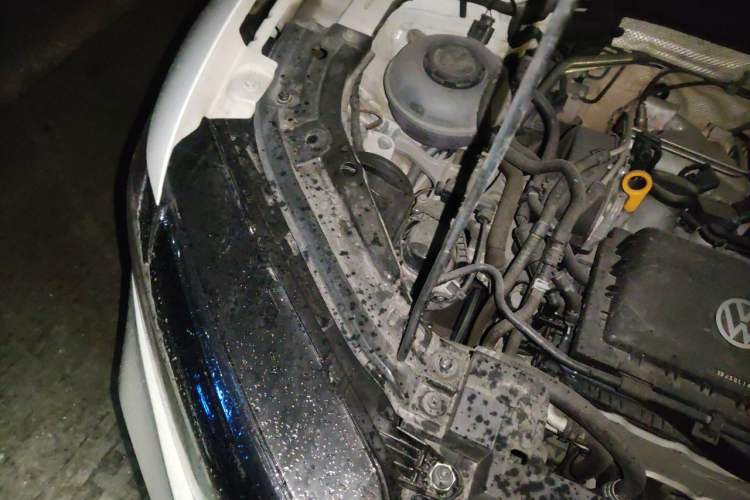 Used Jetta VS5 2019 280TSI Automatic Trend Model Engine Bay Right