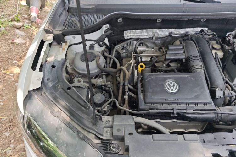 Used Jetta VS5 2019 280TSI Automatic Enjoyment Model Engine Bay Right