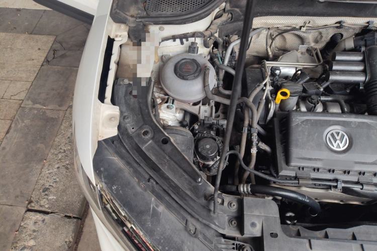 Used Jetta VS5 2019 280TSI Automatic Enjoyment Model Engine Bay Right