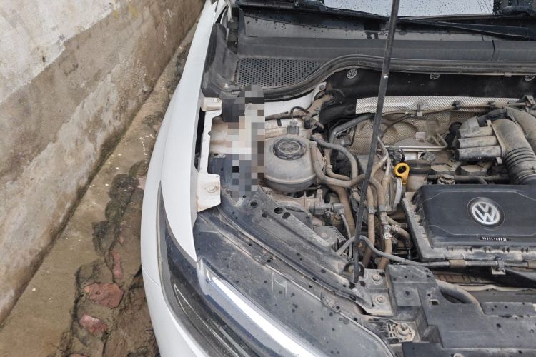 Used Jetta VS5 2019 280TSI Manual Entry-Level Model Engine Bay Right