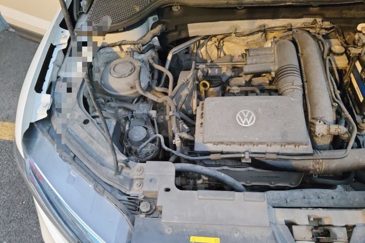 Used Jetta VS5 2019 280TSI Automatic Enjoyment Model Engine Bay Right