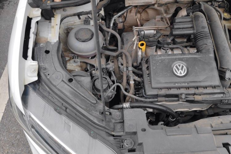 Used Jetta VS5 2019 280TSI Automatic Enjoyment Model Engine Bay Right