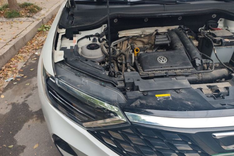 Used Jetta VS5 2019 280TSI Manual Enjoyment Model Engine Bay Right