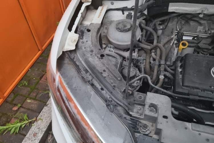 Used Jetta VS5 2019 280TSI Automatic Enjoyment Model Engine Bay Right
