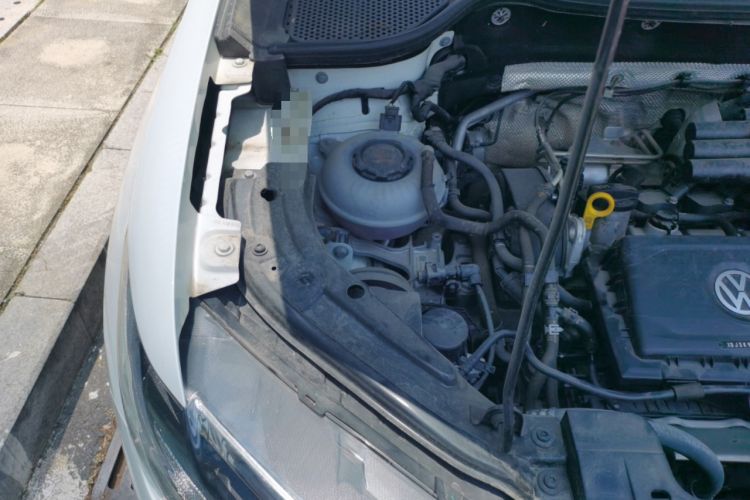 Used Jetta VS5 2019 280TSI Automatic Enjoyment Model Engine Bay Right