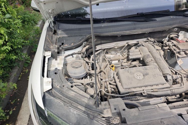 Used Jetta VS5 2019 280TSI Automatic Enjoyment Model Engine Bay Right