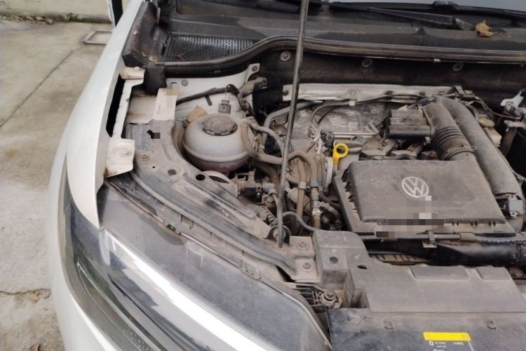 Used Jetta VS5 2019 280TSI Manual Enjoyment Model Engine Bay Right