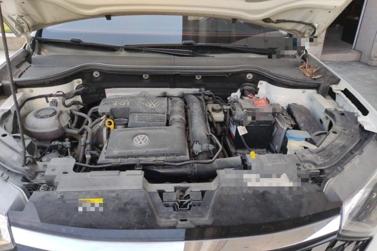 Used Jetta VS5 2019 280TSI Automatic Enjoyment Model Engine Bay