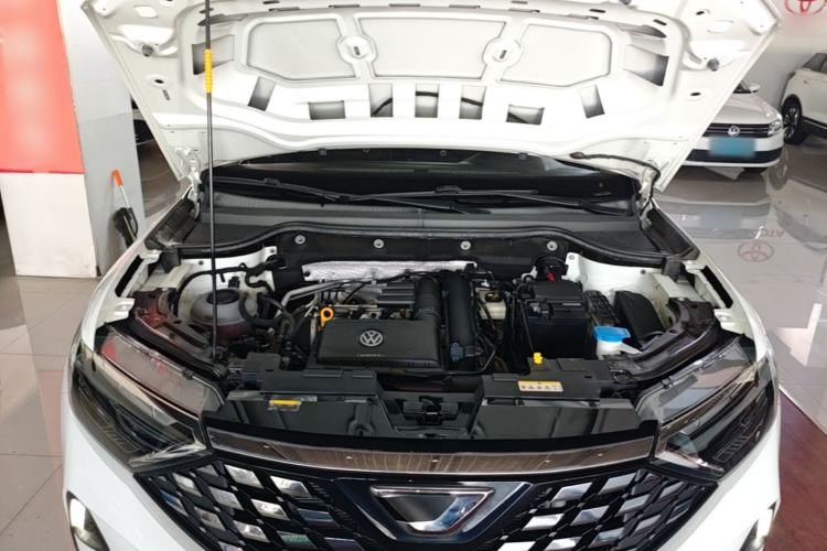 Used Jetta VS5 2019 280TSI Automatic Enjoyment Model Engine Bay