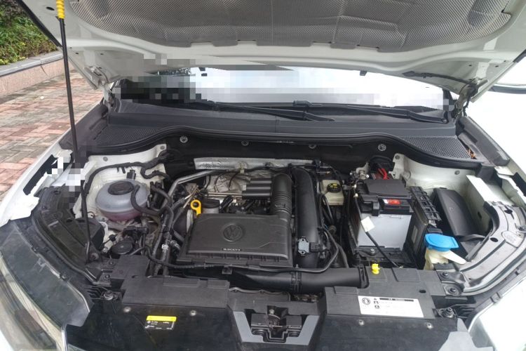 Used Jetta VS5 2019 280TSI Automatic Glory Edition Engine Bay