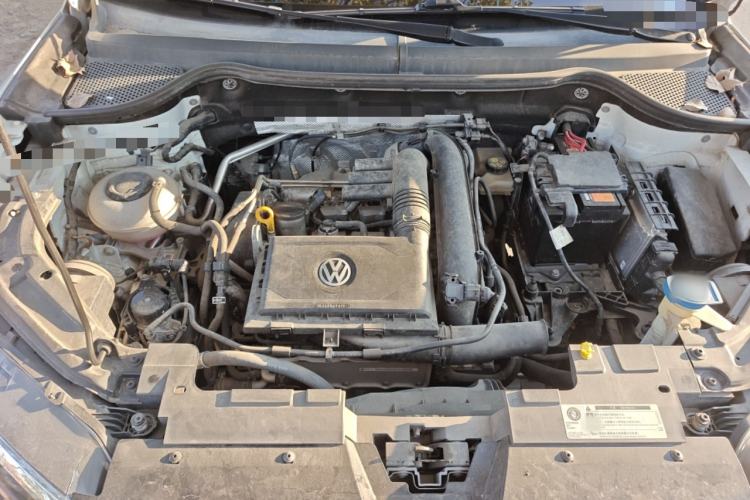 Used Jetta VS5 2019 280TSI Automatic Trend Model Engine Bay