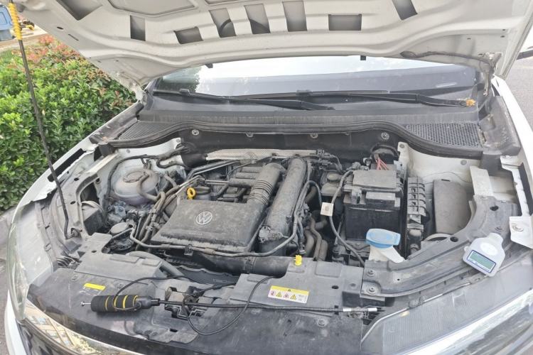 Used Jetta VS5 2019 280TSI Manual Entry-Level Model Engine Bay