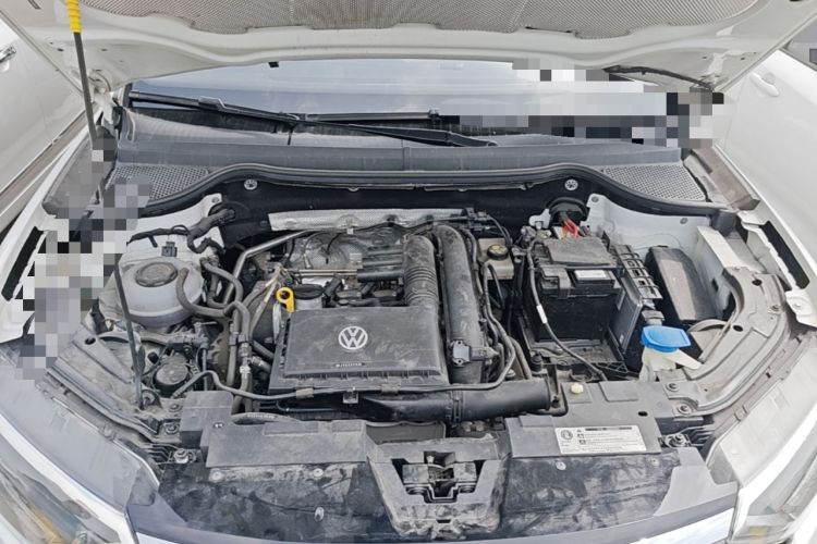 Used Jetta VS5 2019 280TSI Automatic Glory Edition Engine Bay