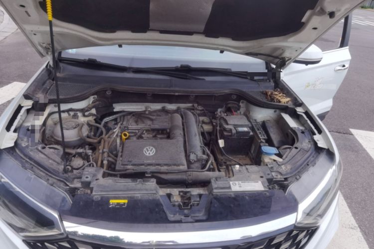 Used Jetta VS5 2019 280TSI Automatic Enjoyment Model Engine Bay