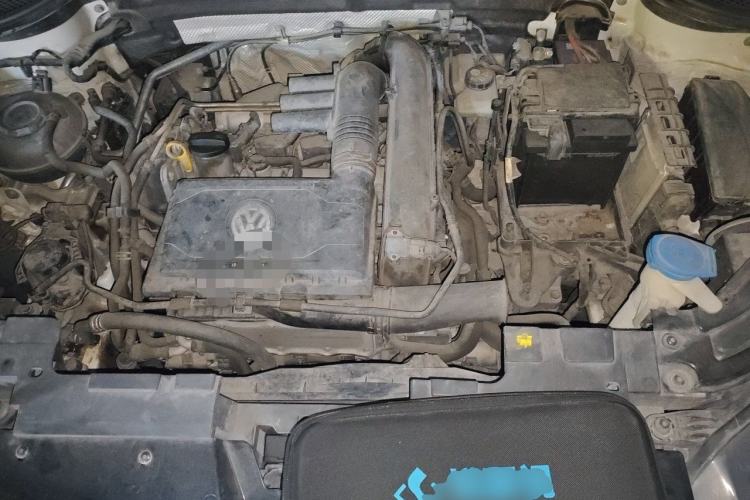 Used Jetta VS5 2019 280TSI Automatic Trend Model Engine Bay