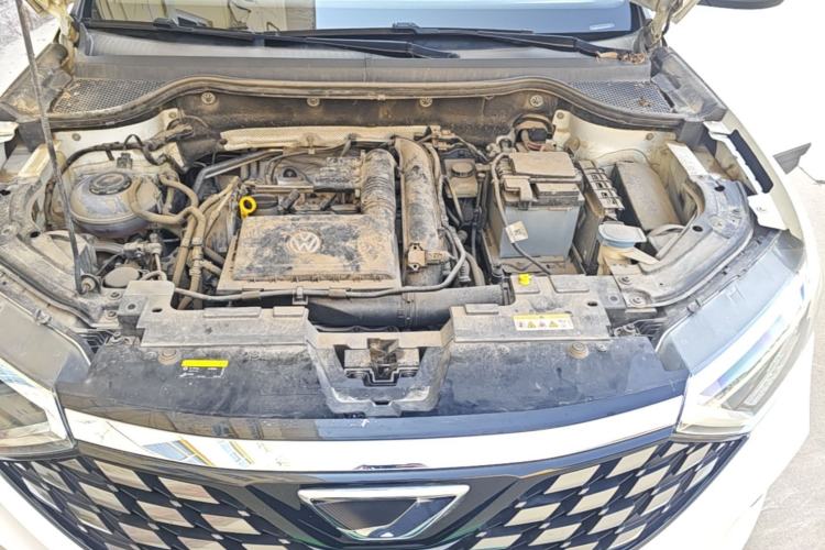 Used Jetta VS5 2019 280TSI Automatic Enjoyment Model Engine Bay