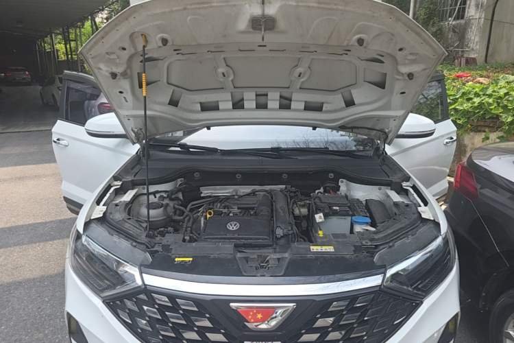 Used Jetta VS5 2019 280TSI Manual Enjoyment Model Engine Bay