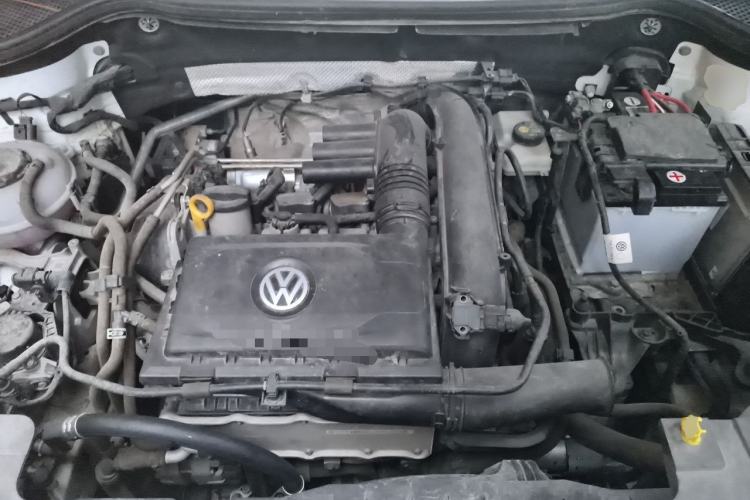 Used Jetta VS5 2019 280TSI Automatic Enjoyment Model Engine Bay