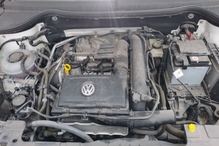 Used Jetta VS5 2019 280TSI Automatic Enjoyment Model Engine Bay