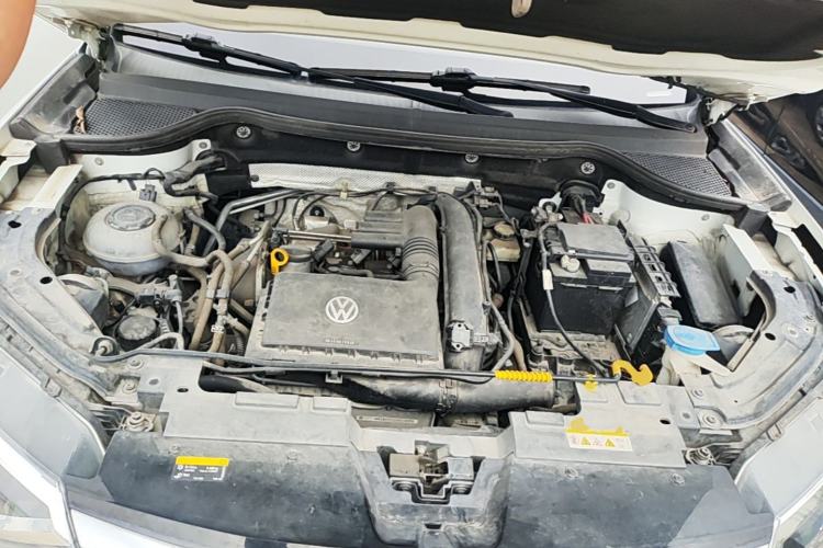 Used Jetta VS5 2019 280TSI Automatic Enjoyment Model Engine Bay