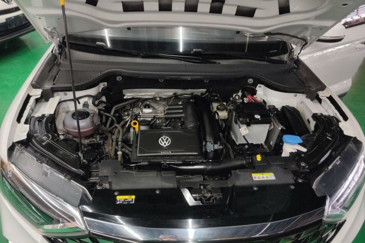 Used Jetta VS5 2019 280TSI Automatic Trend Model Engine Bay