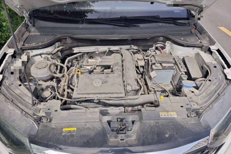 Used Jetta VS5 2019 280TSI Automatic Enjoyment Model Engine Bay