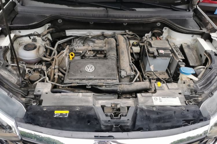 Used Jetta VS5 2019 280TSI Manual Entry-Level Model Engine Bay