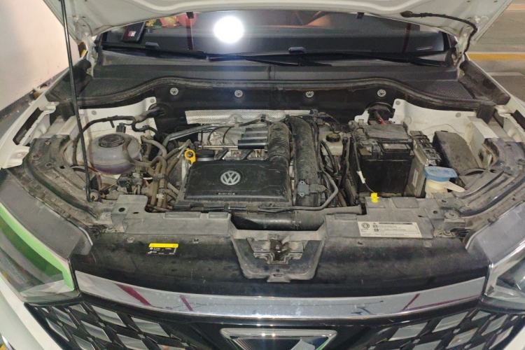 Used Jetta VS5 2019 280TSI Automatic Enjoyment Model Engine Bay