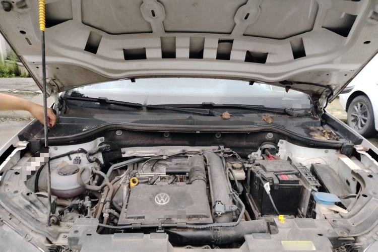 Used Jetta VS5 2019 280TSI Manual Enjoyment Model Engine Bay