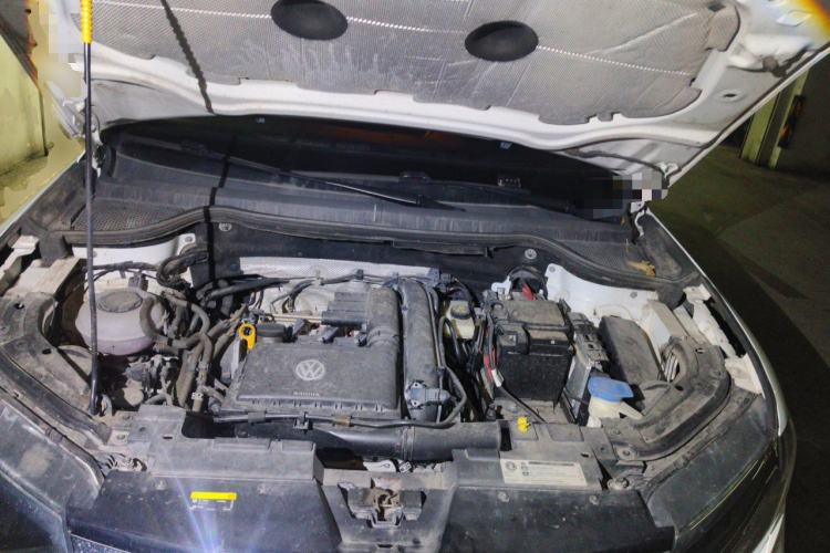 Used Jetta VS5 2019 280TSI Automatic Trend Model Engine Bay