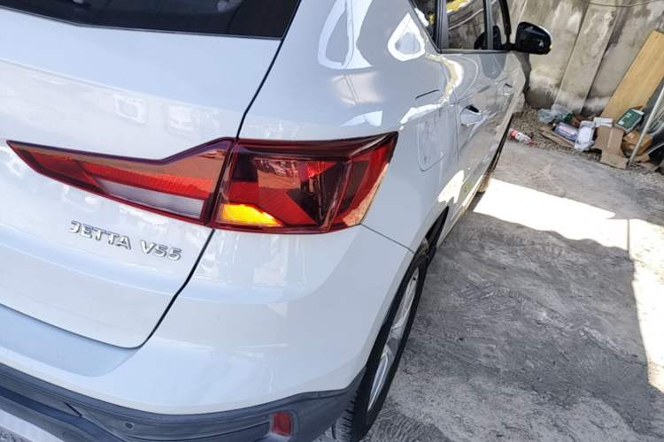 Used Jetta VS5 2019 280TSI Automatic Trend Model Exterior 1
