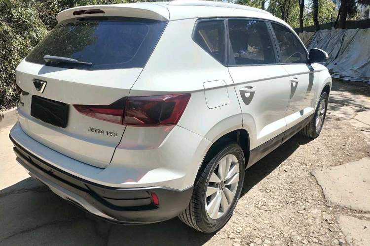 Used Jetta VS5 2019 280TSI Manual Entry-Level Model Exterior 10
