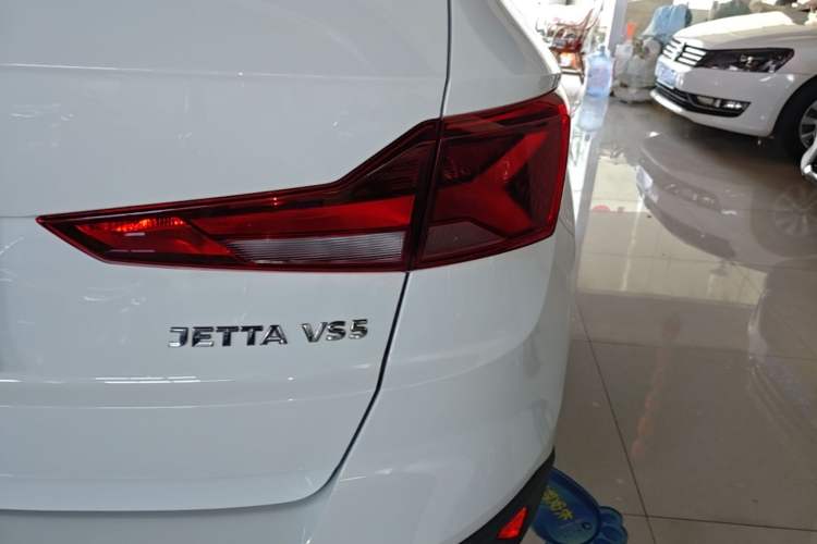 Used Jetta VS5 2019 280TSI Automatic Enjoyment Model Exterior 3