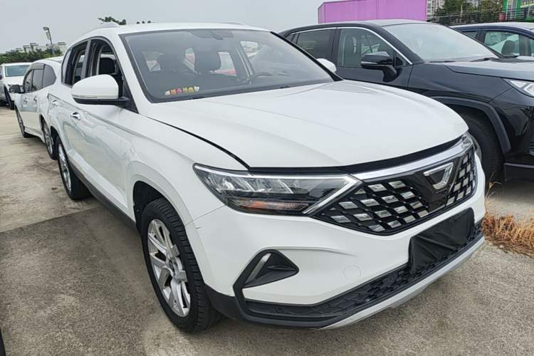 Used Jetta VS5 2019 280TSI Automatic Enjoyment Model Front Right 45 Deg