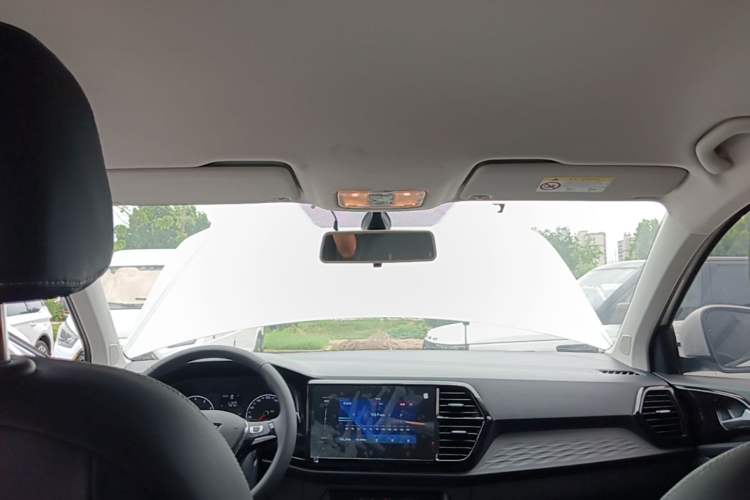 Used Jetta VS5 2019 280TSI Automatic Enjoyment Model Headliner
