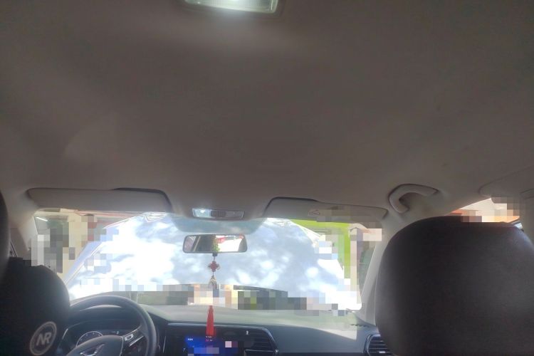 Used Jetta VS5 2019 280TSI Manual Entry-Level Model Headliner