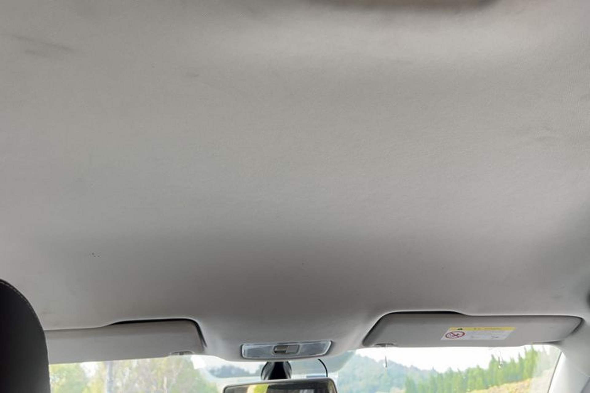 Used Jetta VS5 2019 280TSI Automatic Enjoyment Model Headliner