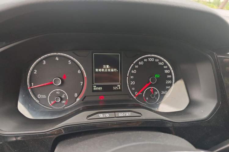 Used Jetta VS5 2019 280TSI Automatic Enjoyment Model Instrument Cluster