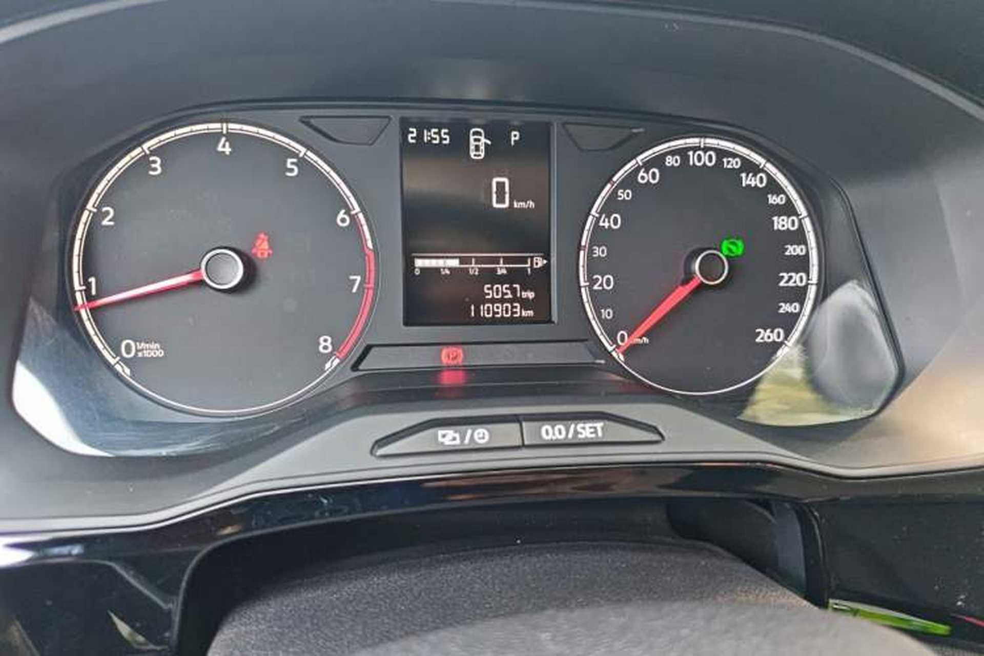 Used Jetta VS5 2019 280TSI Automatic Enjoyment Model Instrument Cluster