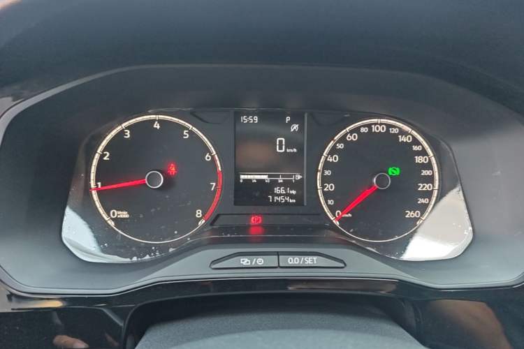 Used Jetta VS5 2019 280TSI Automatic Enjoyment Model Instrument Cluster