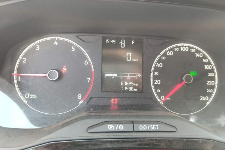 Used Jetta VS5 2019 280TSI Automatic Trend Model Instrument Cluster