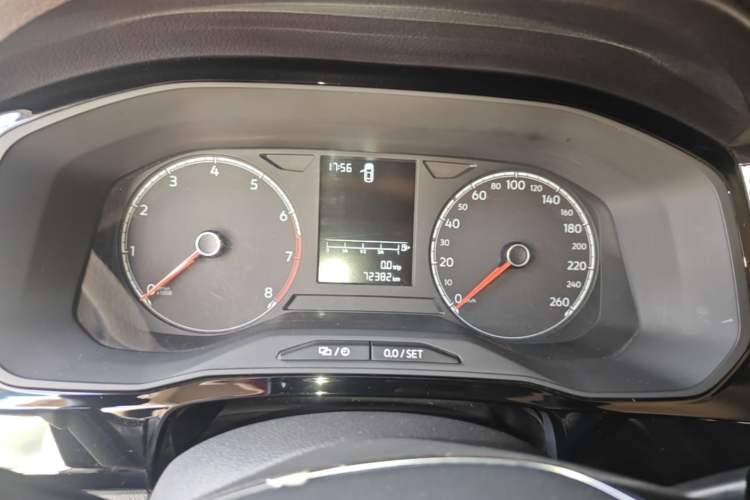 Used Jetta VS5 2019 280TSI Manual Enjoyment Model Instrument Cluster